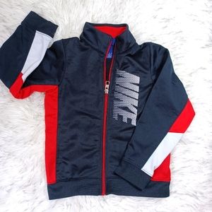 Nike Athletic Jacket Boy's Size 5 - Full Zip